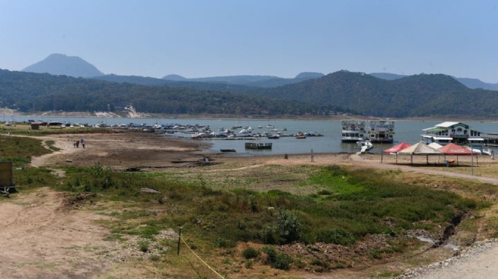 Presas se recuperan, pero Cutzamala sigue bajo 50% de su capacidad