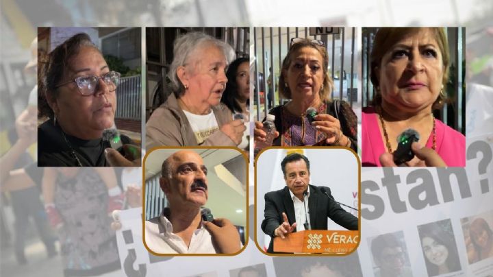 Madres buscadoras: gobierno de Cuitláhuac nos decepcionó, esperamos que Nahle cumpla