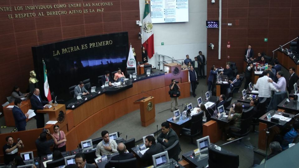 Se prepara el Senado ante protestas por reforma judicial