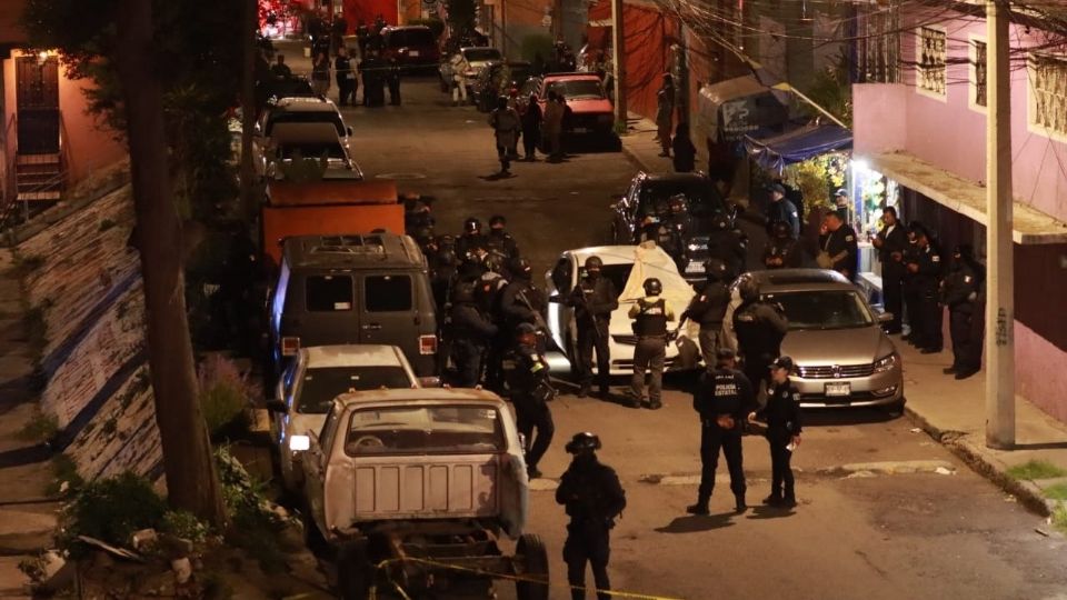 Balacera en Naucalpan deja 5 muertos y 1 herido