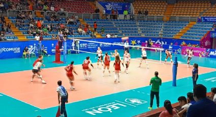 Juego cardiaco; México alarga partido en Copa de Voleibol y vence a Canadá en 5 sets