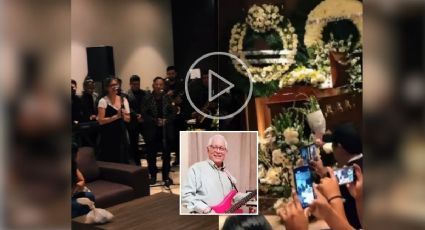 VIDEO: Con homenaje musical, así despidieron a Óscar Fernández, fundador de Junior Klan