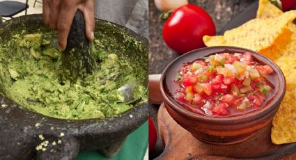 ¿Cómo puedo preparar las tradicionales salsas de México, pico de gallo y guacamole?