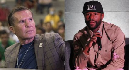 Mayweather lanza polémica burla contra Julio César Chávez y su hijo