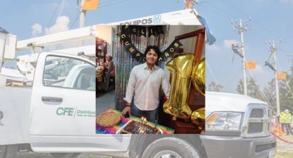 Manuel quería ser chef; camioneta de CFE lo atropelló en Coatzacoalcos