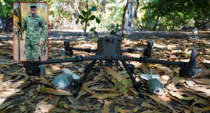 Violencia en Chiapas: Sedena es atacada con drones, un militar muere