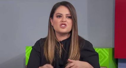 ¡Se enojó! Mariana Echeverría sale pegando de gritos del programa Cuéntamelo Ya de Televisa