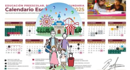 Nuevo calendario SEP sorprende a estudiantes; así será el primer puente doble del ciclo escolar