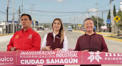 Así es el Corredor Industrial de Ciudad Sahagún inaugurado por Julio Menchaca I FOTOS