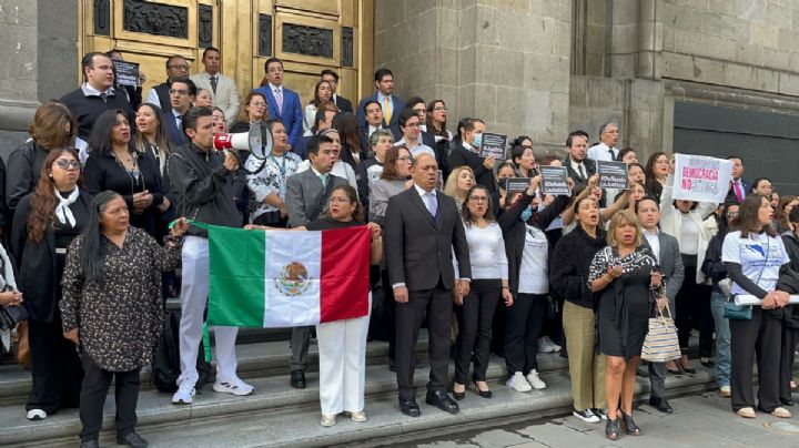 Juzgados cerrados y protestas en la Corte; así amanece México con paro en el Poder Judicial