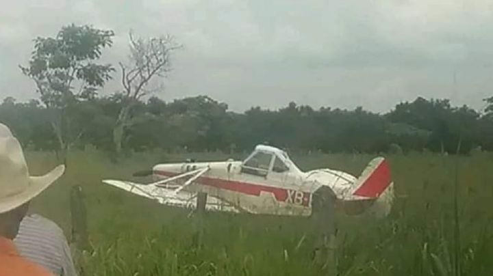 Avioneta aterriza de emergencia en Tlalixcoyan, Veracruz hoy 21 de agosto