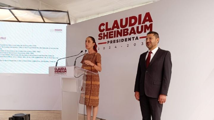 ¿Por qué eligió Claudia Sheinbaum a Martí Batres para el ISSSTE?