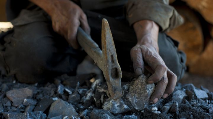 Producción minera tiene retroceso mensual; cobre, el de mayor pérdida