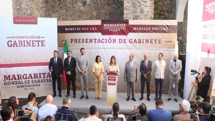 Margarita González presenta a su Gabinete Económico; estos serán los secretarios