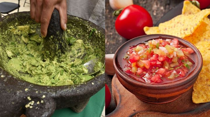 ¿Cómo puedo preparar las tradicionales salsas de México, pico de gallo y guacamole?