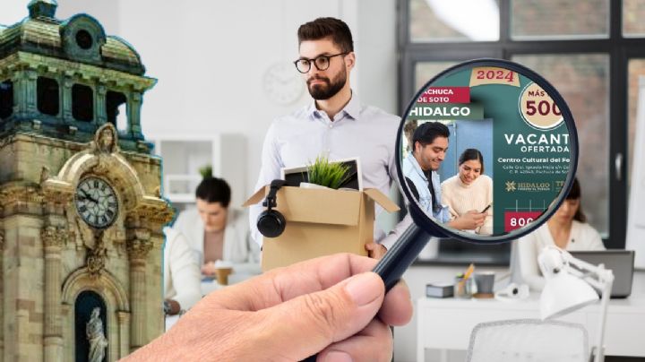 ¿Buscas trabajo?: Feria Nacional del Empleo en Pachuca ofrece más de 500 vacantes