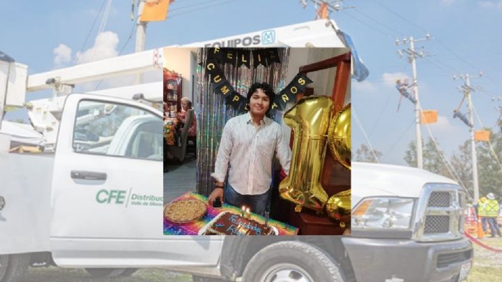 Manuel quería ser chef; camioneta de CFE lo atropelló en Coatzacoalcos
