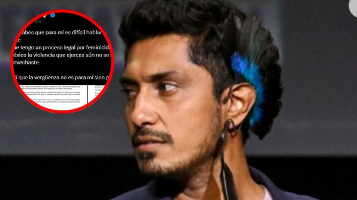 Tenoch Huerta reaparece: a un año de ser acusado de agresión, llora y dice que es una víctima