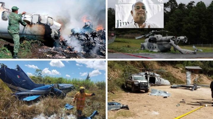 Los 5 accidentes aéreos que causaron alarma en Veracruz