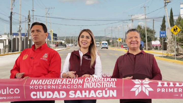 Así es el Corredor Industrial de Ciudad Sahagún inaugurado por Julio Menchaca I FOTOS