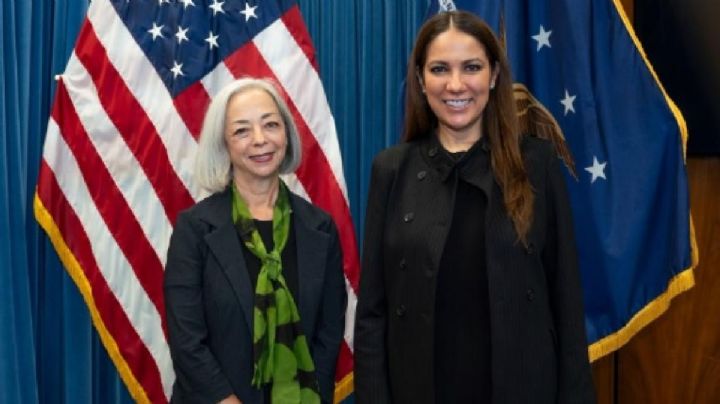 Libia Dennise busca mayor cooperación laboral entre EEUU y Guanajuato