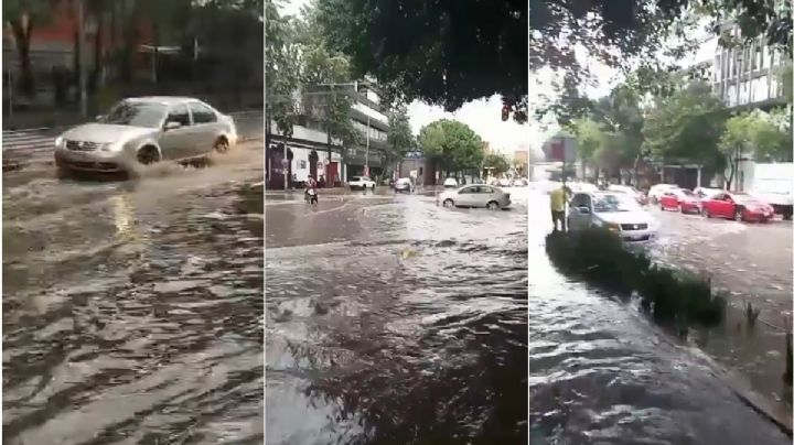 Lluvia causa estragos en CDMX y Edomex; se desborda Río de los Remedios