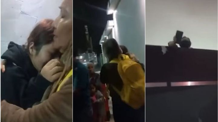 Ximena es rescatada de novatada en Normal de Puebla