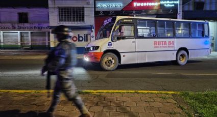 Matan a conductor de camión de transporte público en Veracruz