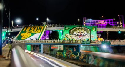 Así fue el festejo de Los De Arriba por los 80 años del Club León