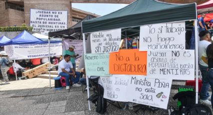 Reforma Judicial: Arisbeth Pérez, empleada del PJF, teme por el futuro de su hija