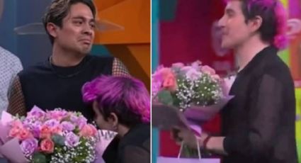 La casa de lo famosos México 2: Filtran lo que decía en realidad el mensaje que le dejó su novio a Ricardo Peralta en las flores