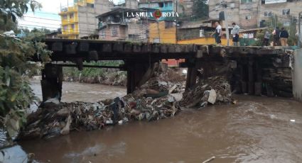 No solo es Chalco: Vecinos de Naucalpan también piden ayuda tras inundaciones