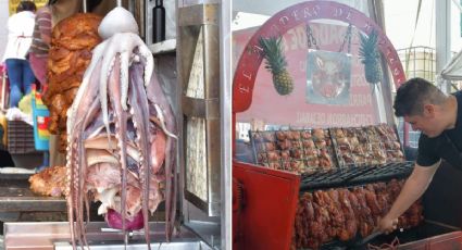 Tacos de pulpo, langosta y jabalí: Disfrútalos en la Feria del Taco Neza 2024