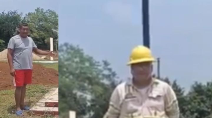Amarran a poste a trabajador de la CFE en Veracruz por esta razón