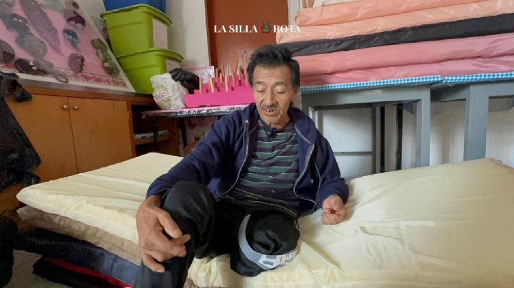 Salud de Fidel se complicó en inundación de Chalco y le amputaron su pierna