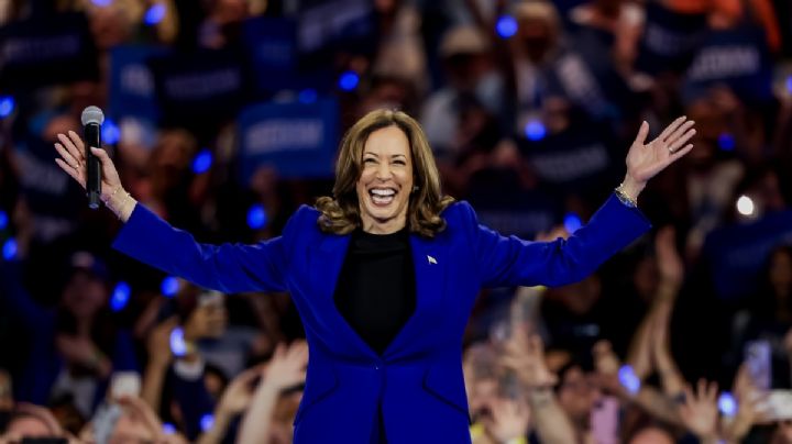 Kamala Harris elige sede para la noche de la elección