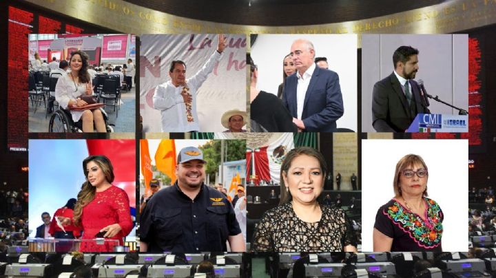 Ellos son los virtuales diputados federales por la vía plurinominal de Veracruz