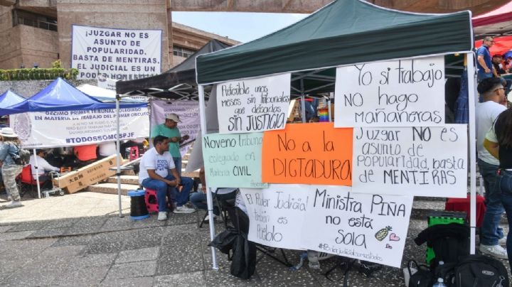 Reforma Judicial: Arisbeth Pérez, empleada del PJF, teme por el futuro de su hija