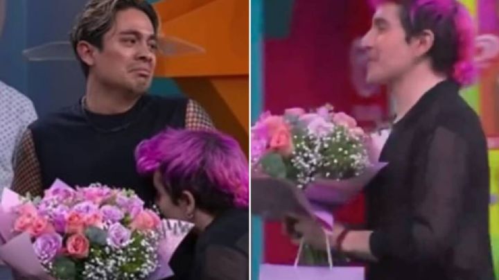 La casa de lo famosos México 2: Filtran lo que decía en realidad el mensaje que le dejó su novio a Ricardo Peralta en las flores
