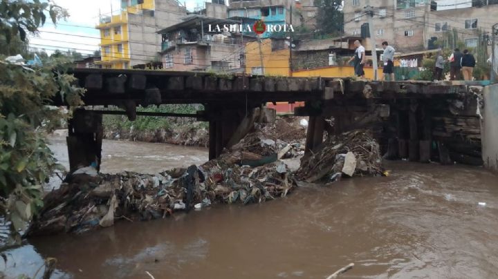 No solo es Chalco: Vecinos de Naucalpan también piden ayuda tras inundaciones