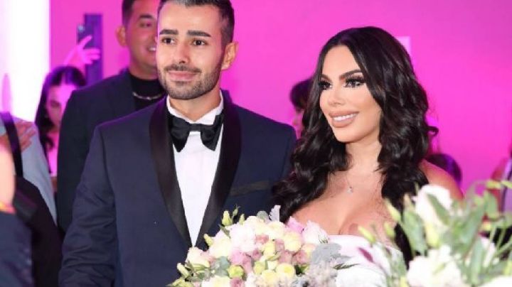 Al interior de la lujosa boda de Lizbeth Rodríguez en Huixquilucan, Estado de México