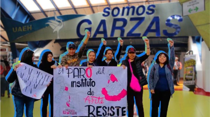 Alumnos del IDA preparan protesta tras rechazo de la UAEH a recomendación