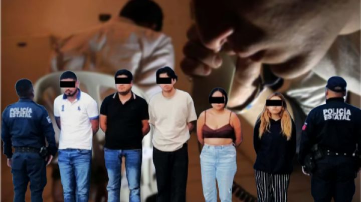 Por no dar extorsión, secuestran a empleado de barbería en Mineral de la Reforma