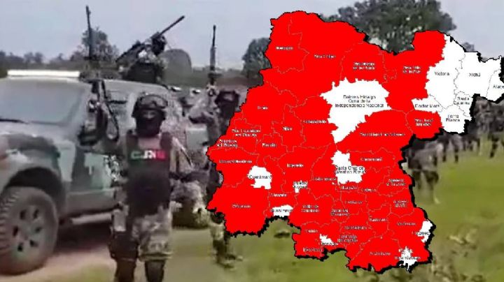 Avanza el Cártel Jalisco en 33 municipios de Guanajuato