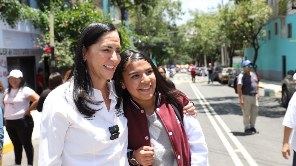 Lía Limón reiteró su decisión de trabajar, hasta el último minuto de su gestión, en beneficio de los habitantes de la demarcación.