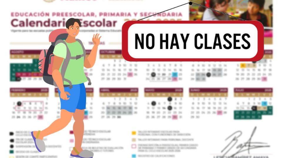 El presente ciclo escolar esta programado para que comience el próximo lunes 26 de agosto