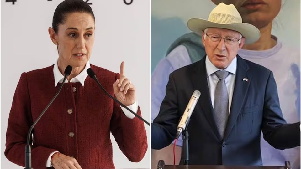 Sheinbaum responde a Ken Salazar por crítica a reforma judicial