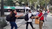 Foto ilustrativa de la nota titulada: Con música de The Doors y Peso Pluma, organilleros buscan ser vigentes