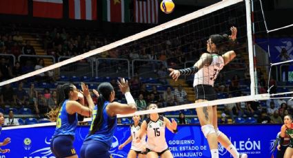 México cae ante Colombia y va a cuartos contra Argentina en la Copa Panamericana de Voleibol