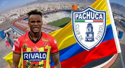 ¿Quién es Faber Andrés Gil Mosquera nuevo refuerzo del Pachuca?